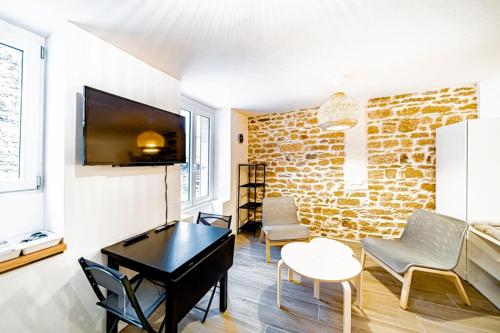Le petit Colbert-Studio cosy-Croix Rousse