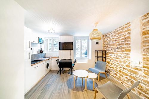 Le petit Colbert-Studio cosy-Croix Rousse