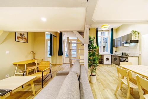 The Montesquieu Loft - Spacious 6 People - Saxe Gambetta