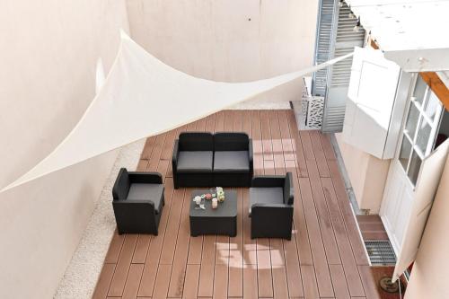 The Valmy Retreat Peaceful & Private Terrace