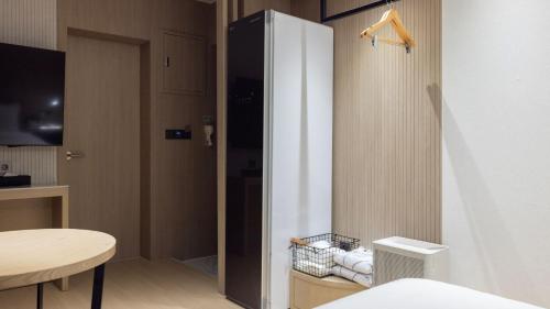 Un baño de 하운드 호텔 포항 영일대점