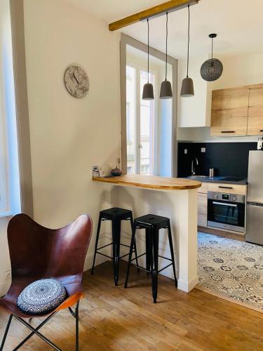 The Little Pierre - apartment Terreaux Croix Rousse