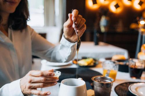Refeições no hotel ou nas proximidades