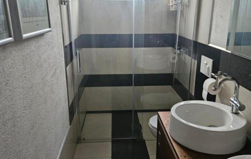 Ένα μπάνιο στο Apartman Katija Cavtat by Villas Guide