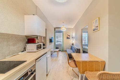 Les Halles Apartment with 2 bedrooms near Part-Dieu