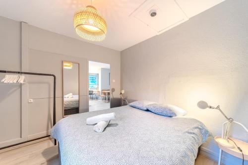 L’Appart des Halles 1 Bedroom Near Part-Dieu