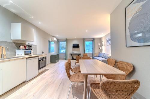 L’Appart des Halles 1 Bedroom Near Part-Dieu
