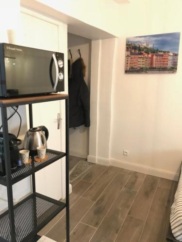 Cozy Studio for 2 People Blandan Sathonay Terreaux