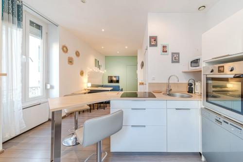 Le St Antoine cosy 4 pers Lafayette Part Dieu