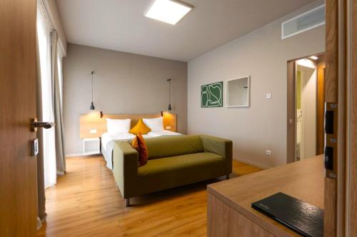 Posezení v ubytování Marida Hotel