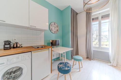 Le Berliet - Cosy Studio Near Maison de la Danse