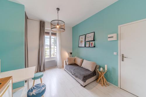 Le Berliet - Cosy Studio Near Maison de la Danse