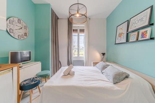Le Berliet - Cosy Studio Near Maison de la Danse