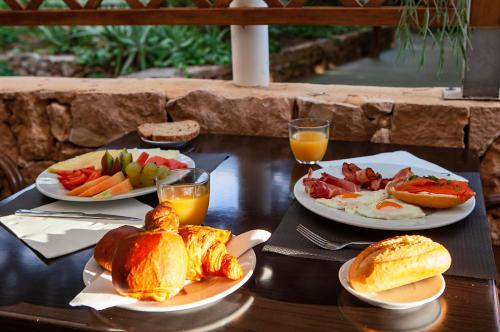 Jídlo v hotelu nebo okolí