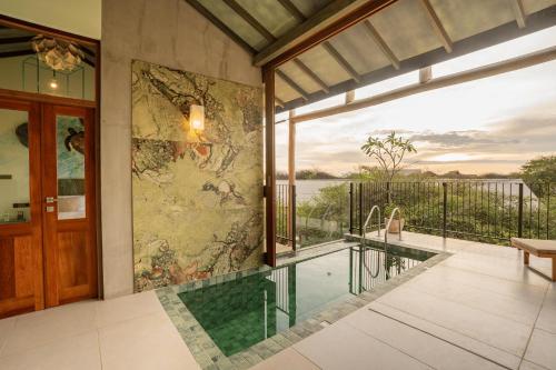 Πισίνα στο ή κοντά στο O2 Villas Yala