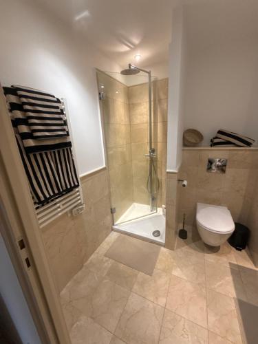 Koupelna v ubytování Esterel Bay