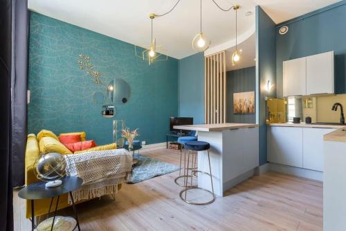 Apartment in the heart of Presqu’île Lyon