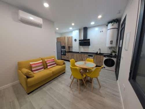 Η κουζίνα ή μικρή κουζίνα στο Apartamento Turistico NC