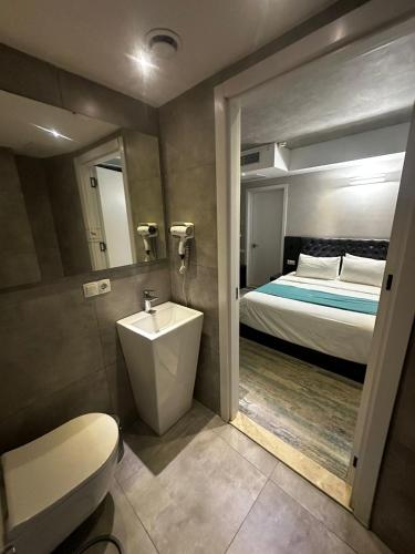 Vannituba majutusasutuses MIT Hotel Tbilisi