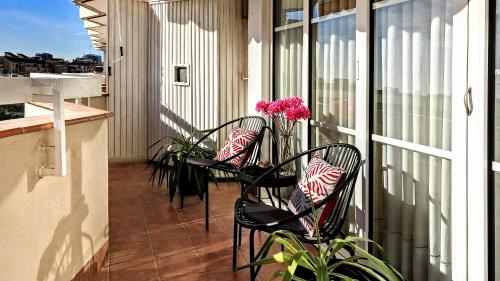 Gatsby by Bizflats Terrace Apartment near Camp Nou