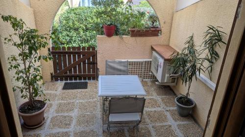 Port Leucate Studio Cabine 150m de la plage