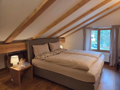 En eller flere senge i et værelse på Spler