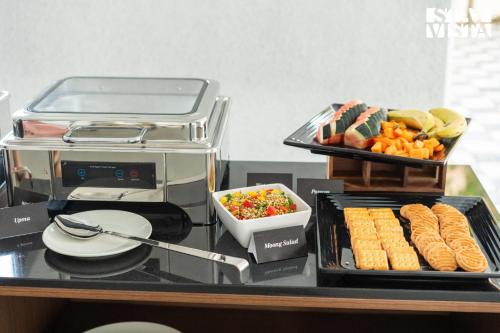 Jídlo v hotelu nebo okolí