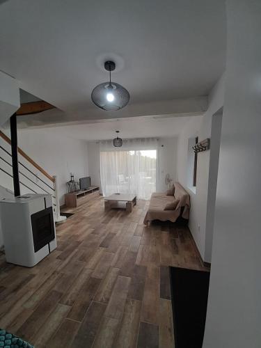 Postel nebo postele na pokoji v ubytování Charmante maison à louer