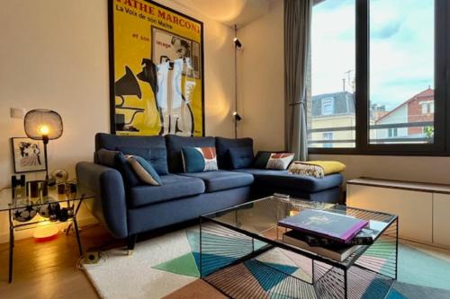 Bright accommodation in Asnières-sur-Seine