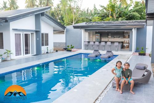 Bazén v ubytování Philla D Afrique Resort nebo v jeho okolí