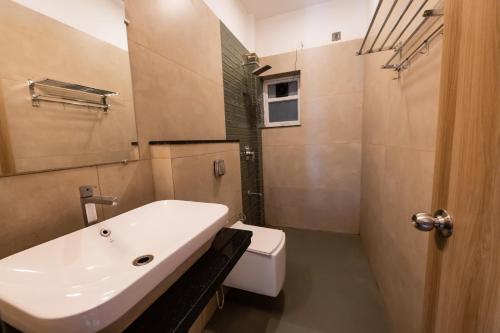 Ένα μπάνιο στο Royal 78 Backpackers - Bar & Restaurant