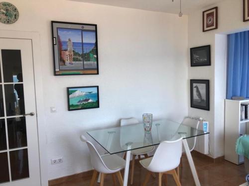 Flat with sea views in Calpe