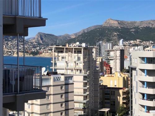 Flat with sea views in Calpe