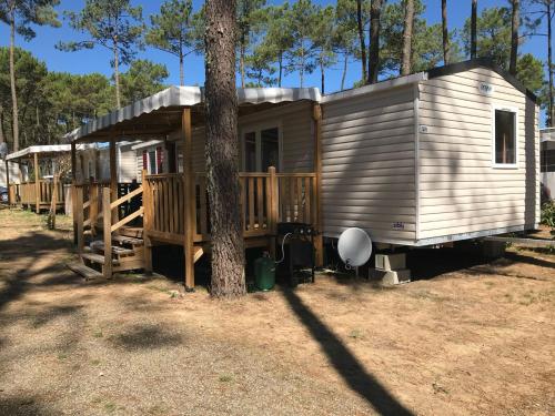 MH518 3chambres et 1 sdb de 40m2 dans camping 4 étoiles