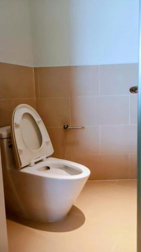 Koupelna v ubytování The Arena Cam Ranh