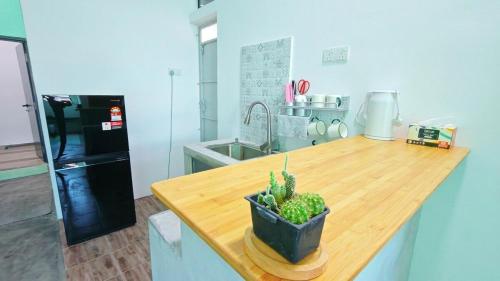 Een keuken of kitchenette bij Sunny Nest