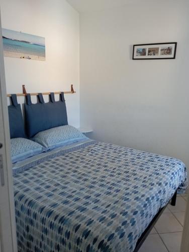 Ένα ή περισσότερα κρεβάτια σε δωμάτιο στο Appartamento sunset