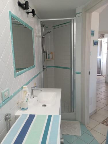 Ένα μπάνιο στο Appartamento sunset