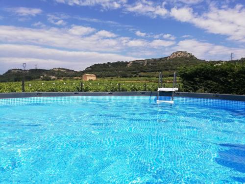 Spacieuse Villa au milieu des Vignes