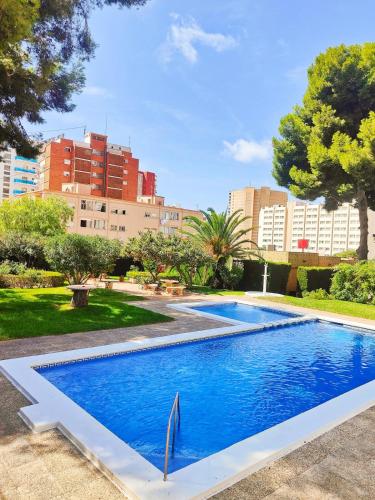 Apartment 400 m from Playa Levante