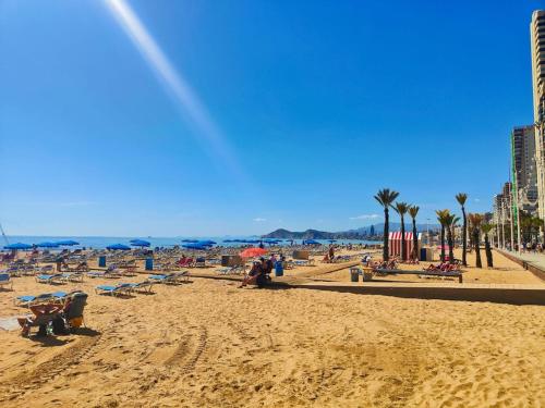 Apartment 400 m from Playa Levante