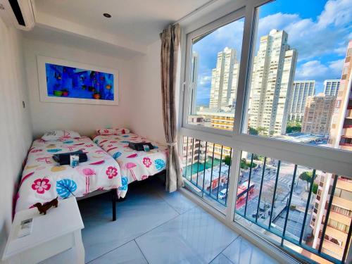Apartment 400 m from Playa Levante