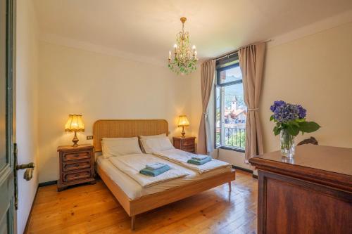 Postel nebo postele na pokoji v ubytování Villa Spa Dalia