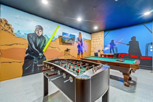 Heated Pool + Waterpark+ Game Room + Lazy River photo 27