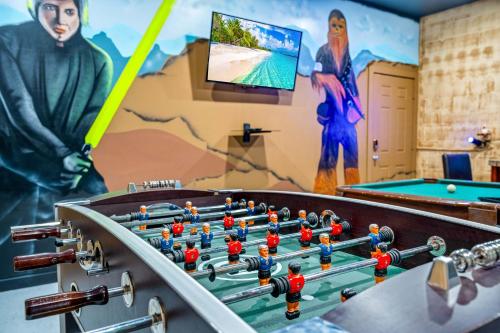 Heated Pool + Waterpark+ Game Room + Lazy River photo 28