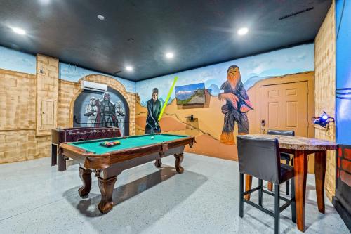 Heated Pool + Waterpark+ Game Room + Lazy River photo 34