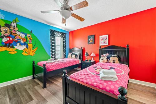 Heated Pool + Waterpark+ Game Room + Lazy River photo 44