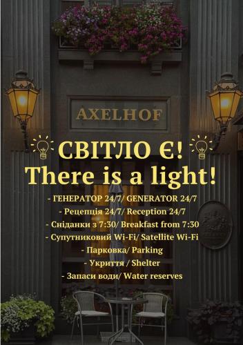 Axelhof Boutique Hotel — Property building