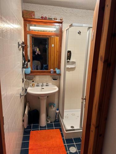 Ένα μπάνιο στο Campo Felice Appartamento