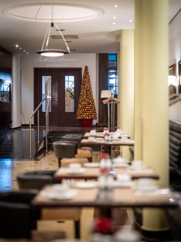 Χώρος καθιστικού στο Dorint Am Goethepark Weimar